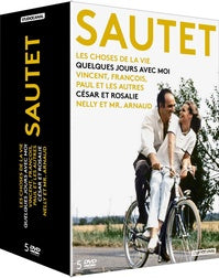 Sautet - César et Rosalie + Les choses de la vie + Nelly et M. Arnaud + Quelques jours avec moi + Vincent, François, Paul et les autres [DVD]