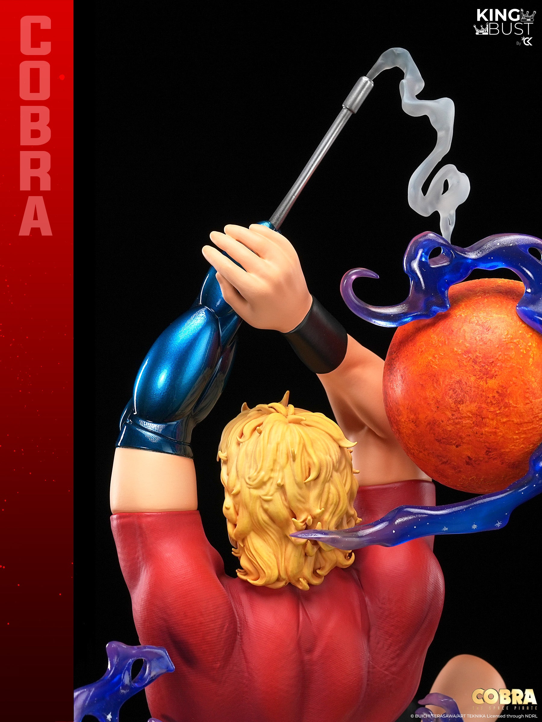 Cartoon Kingdom - King Bust 1:4 - Space Adventure Cobra - Cobra Buste 33cm