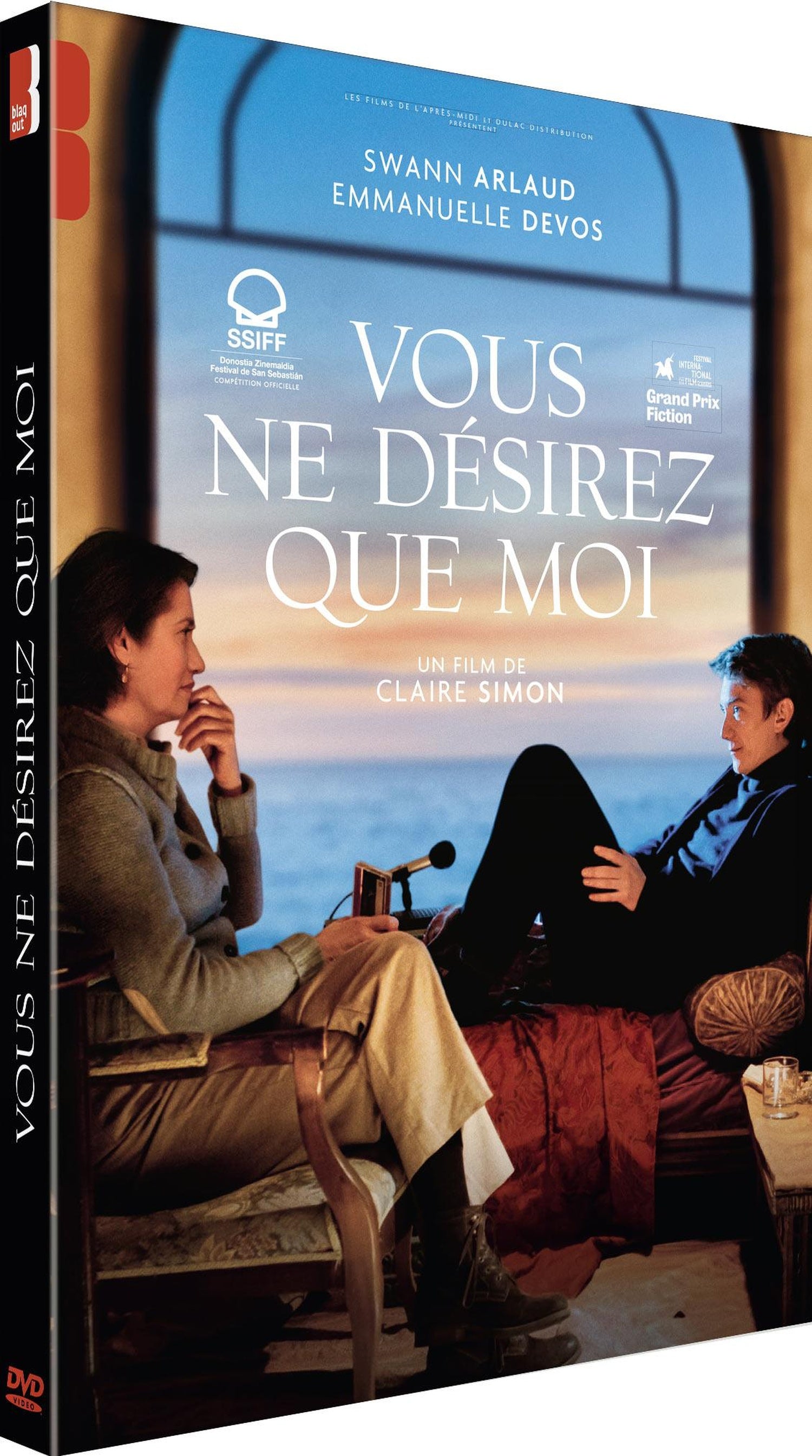 Vous ne désirez que moi [DVD]