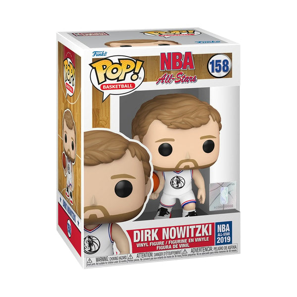Funko Pop! Football: NBA: Legends - Dirk Nowitzki (2019) - flash vidéo