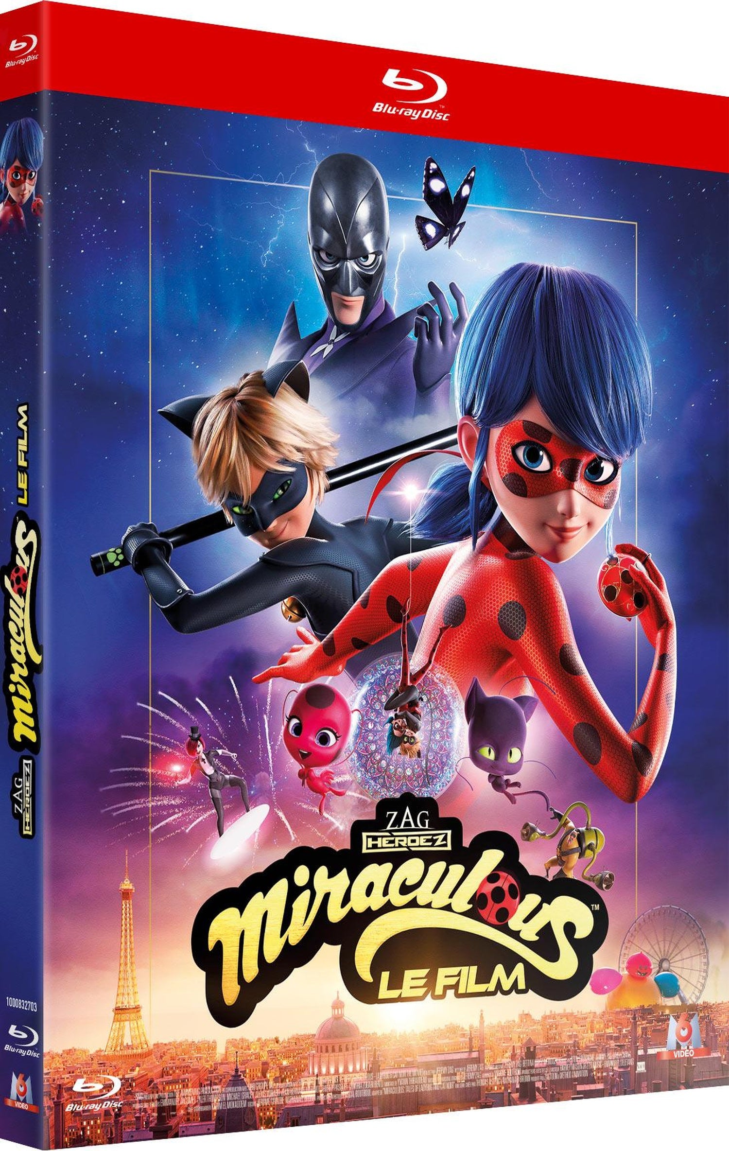 Miraculous - Le Film [Blu-ray]