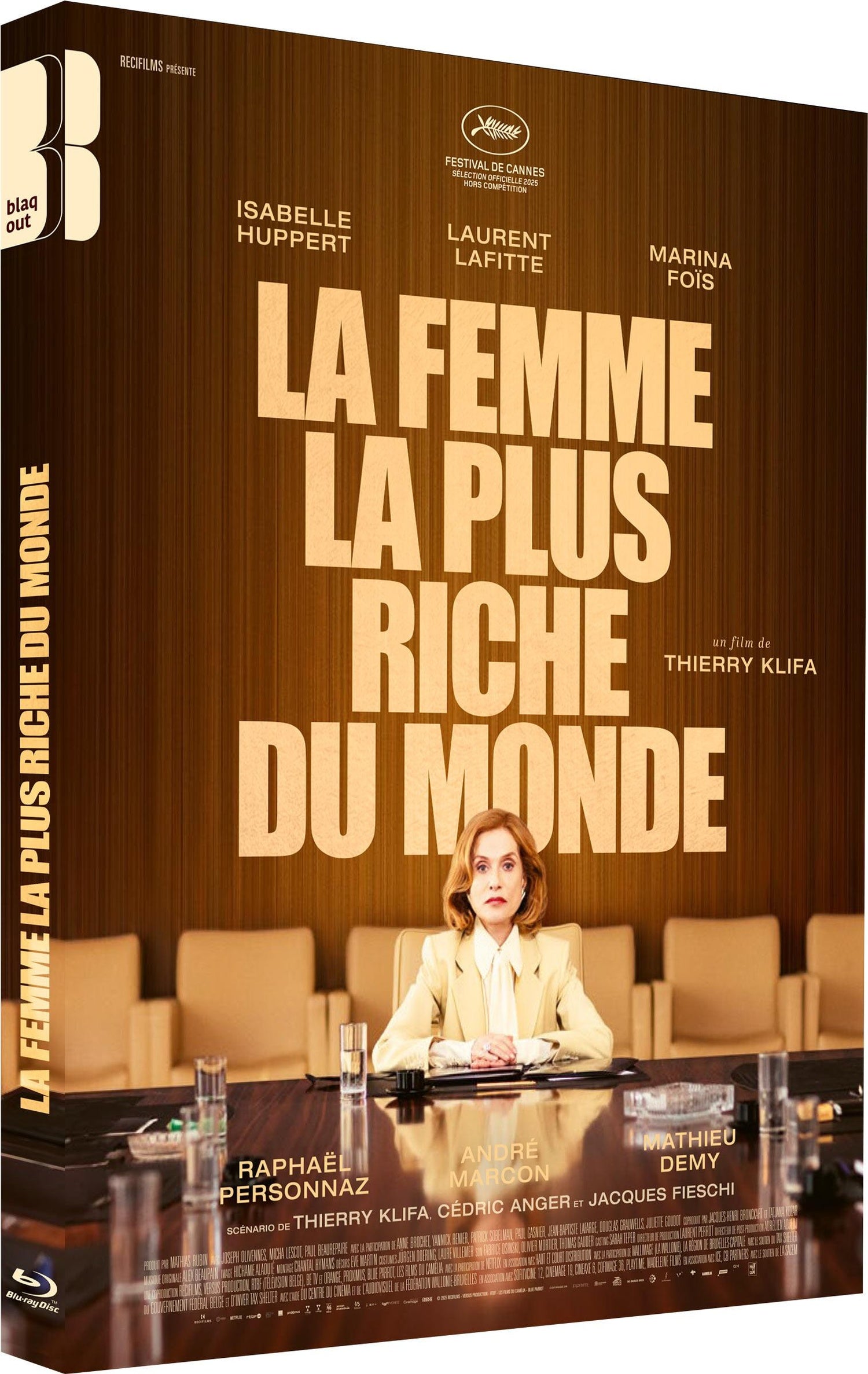La Femme la plus riche du Monde [Blu-ray]