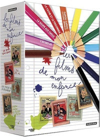 Films de mon enfance - La vache et le prisonnier + La soupe au choux + L'as des as + Garou-Garou le passe-muraille [DVD]