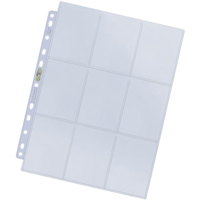 Ultra PRO : 100 feuilles de classeur Platinum