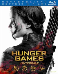 Hunger Games - L'intégrale : Hunger Games + Hunger Games 2 : L'embrasement + Hunger Games - La Révolte : Partie 1 + Partie 2 [Blu-ray]