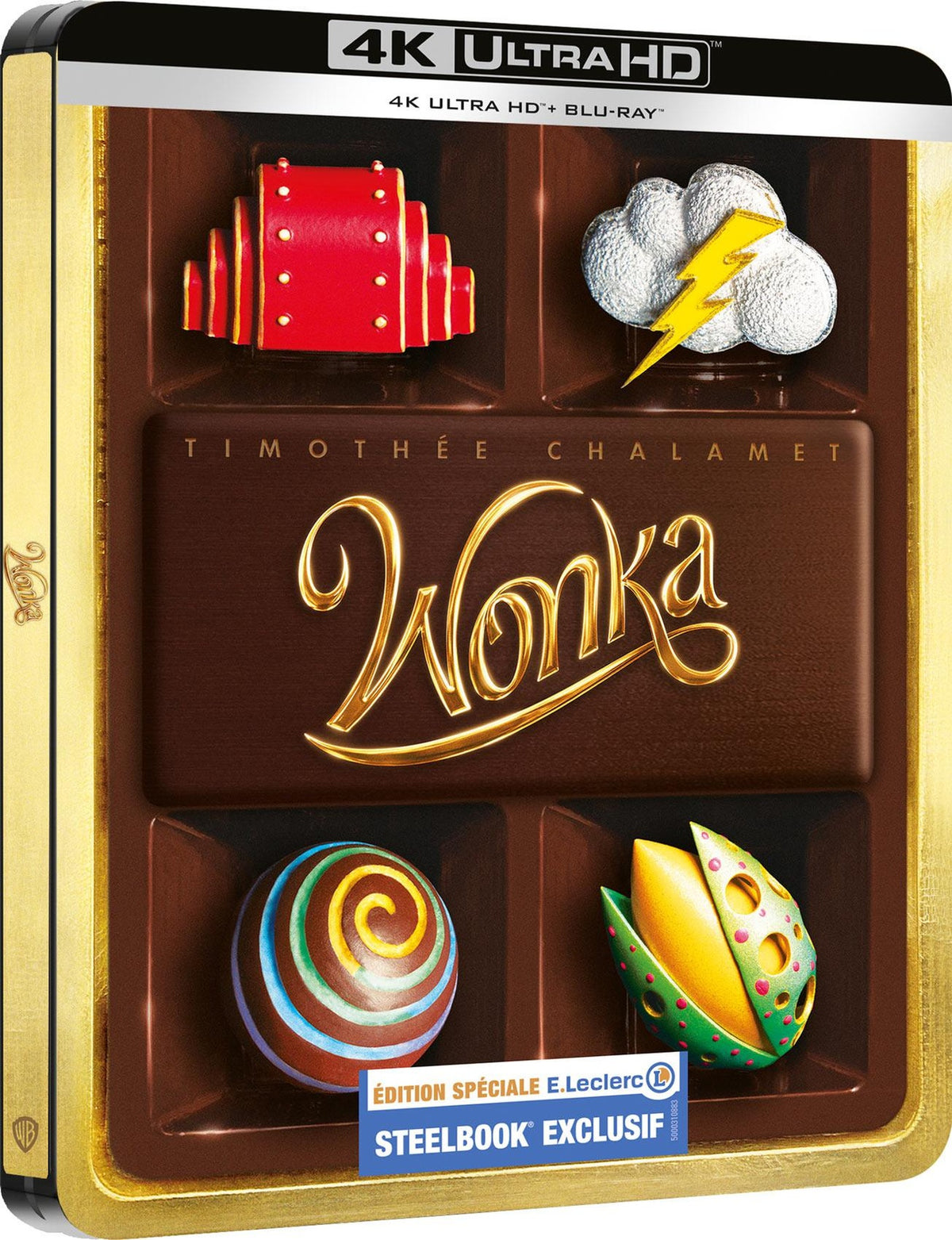 Wonka [4K Ultra HD]