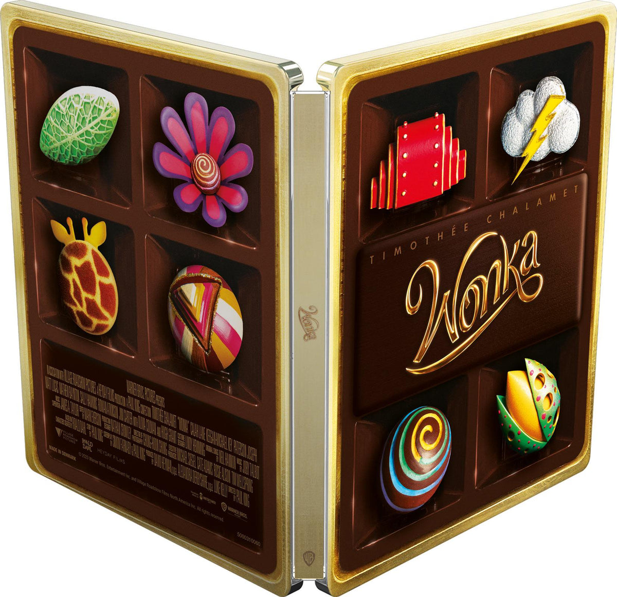 Wonka [4K Ultra HD]