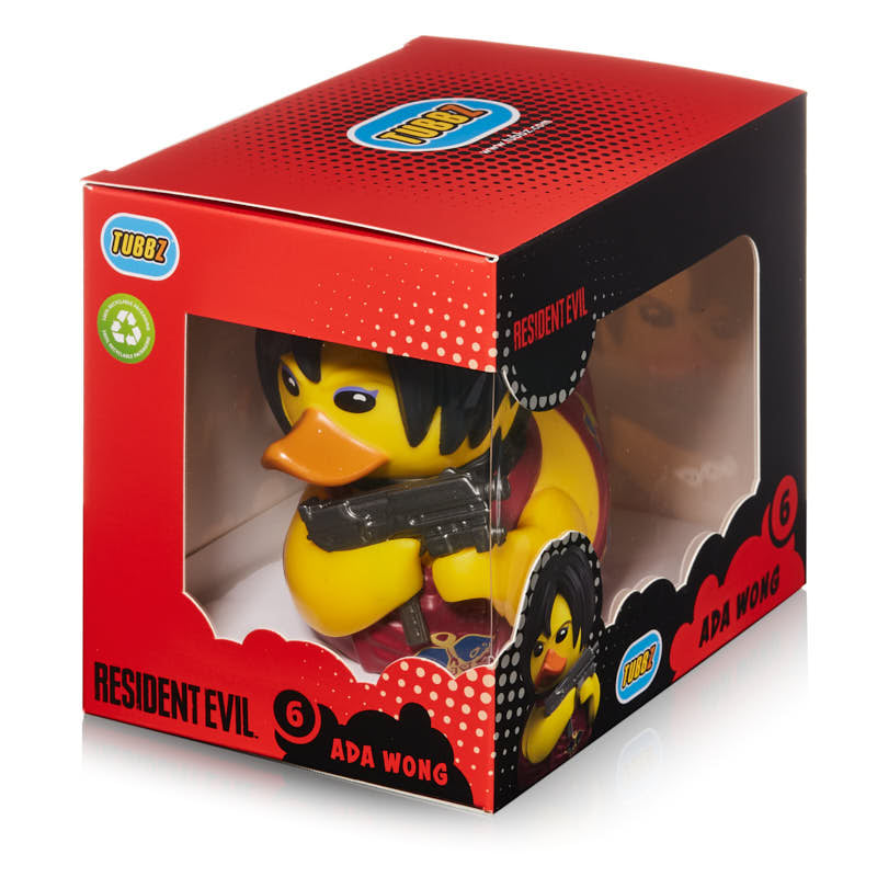 TUBBZ Canard de bain à collectionner - Resident Evil - Ada Wong (Édition standard)