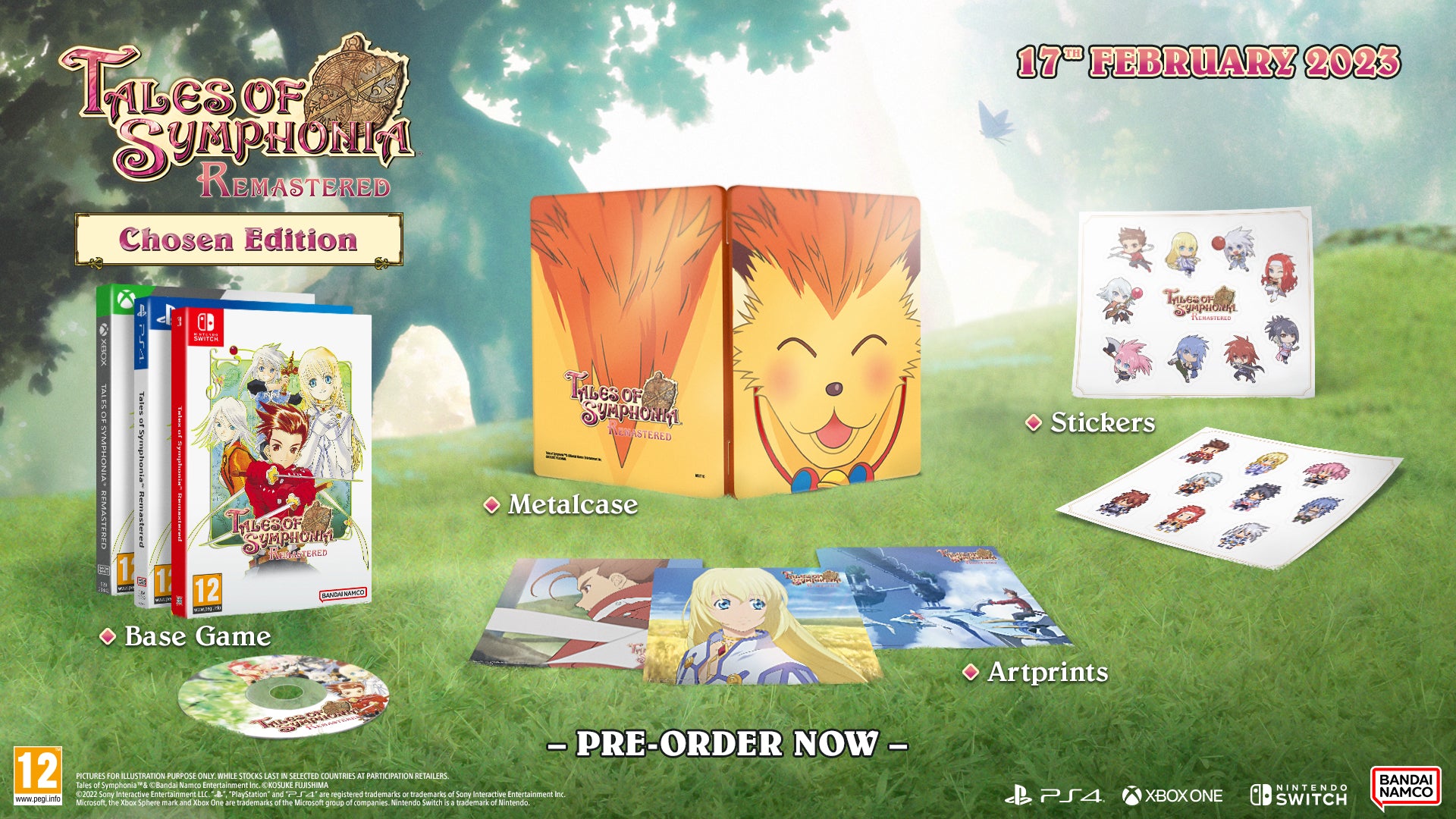 Tales of Symphonia Remastered - Édition de l'Élu
