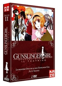 Gunslinger Girl - Saison 2 : Il Teatrino - Intégrale + OAV [DVD]