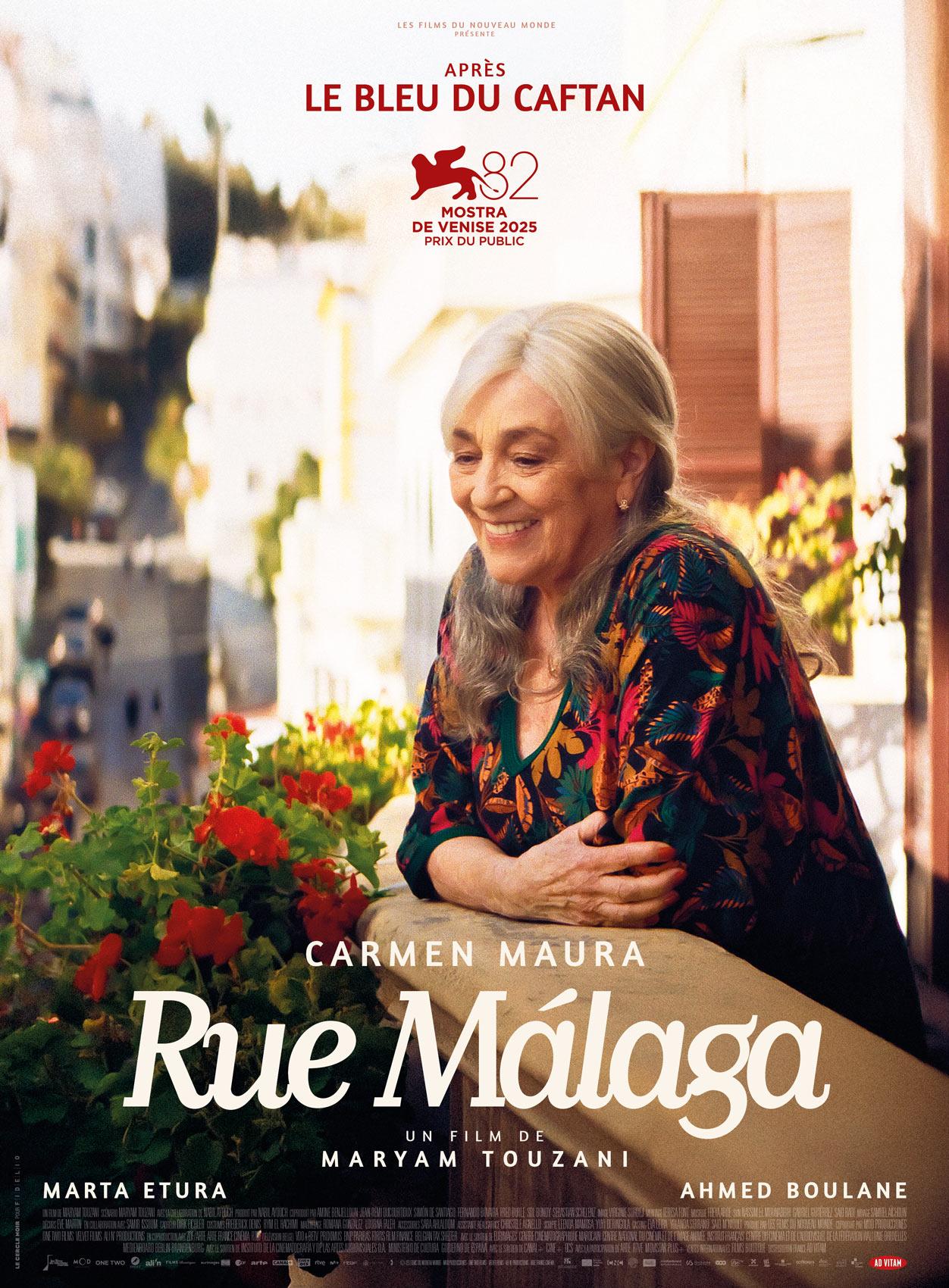 Rue Málaga [Blu-ray]