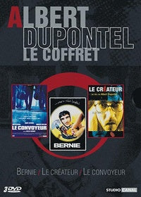 Albert Dupontel - Coffret - Bernie + Le créateur + Le convoyeur [DVD]