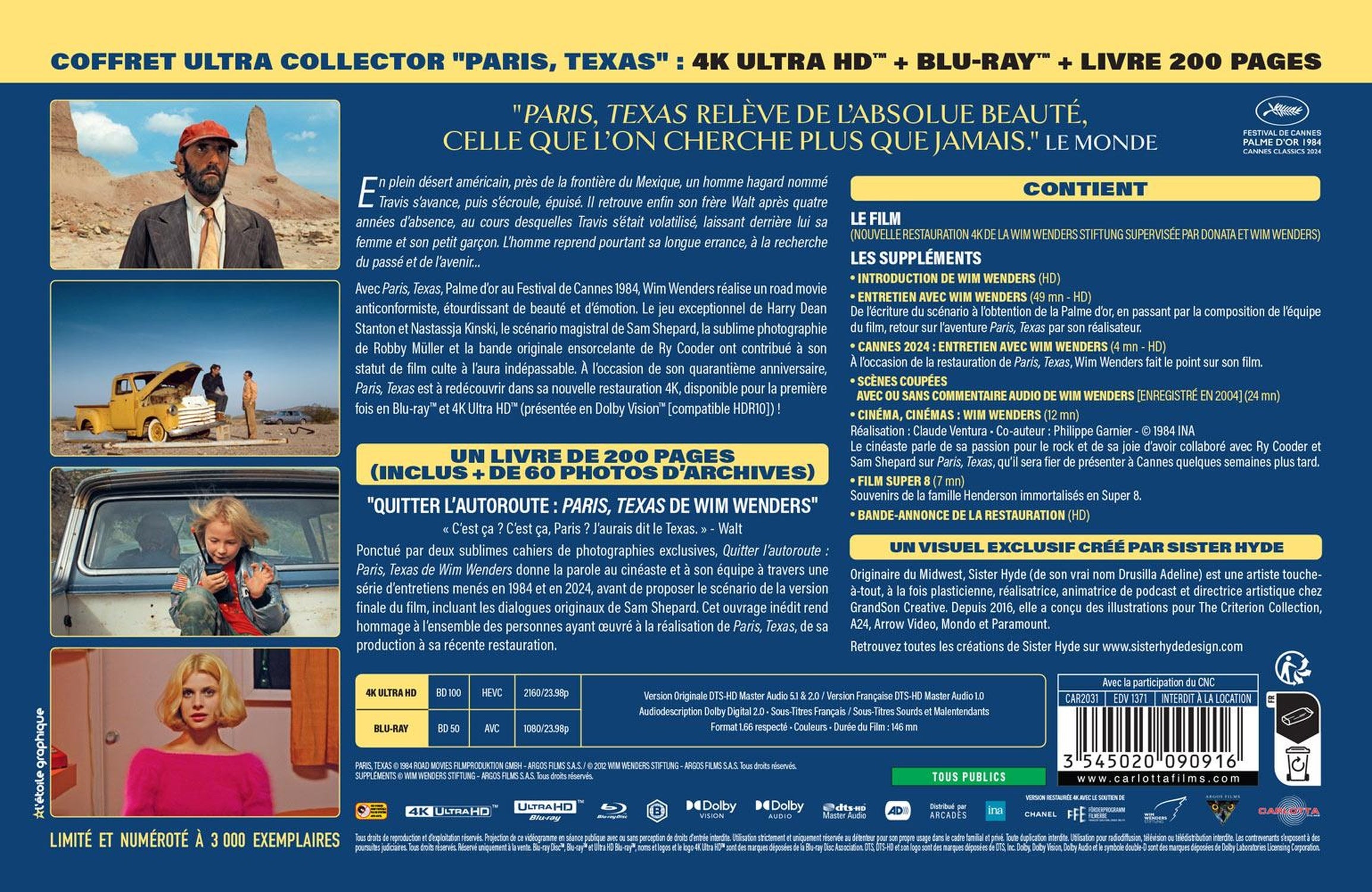 Paris, Texas [4K Ultra HD]