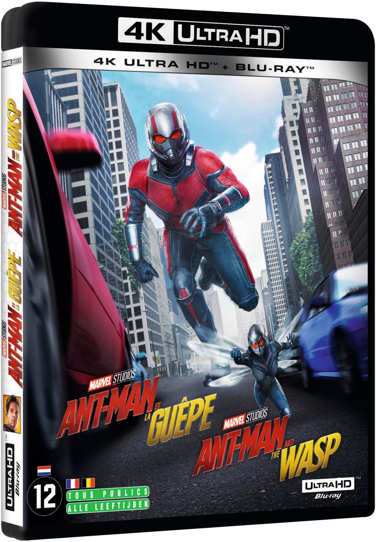 Ant-Man et la Guêpe [4K Ultra HD]