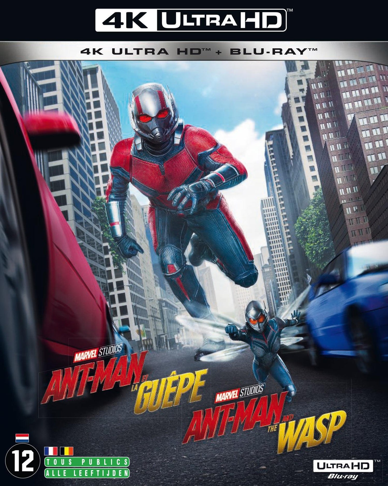 Ant-Man et la Guêpe [4K Ultra HD]