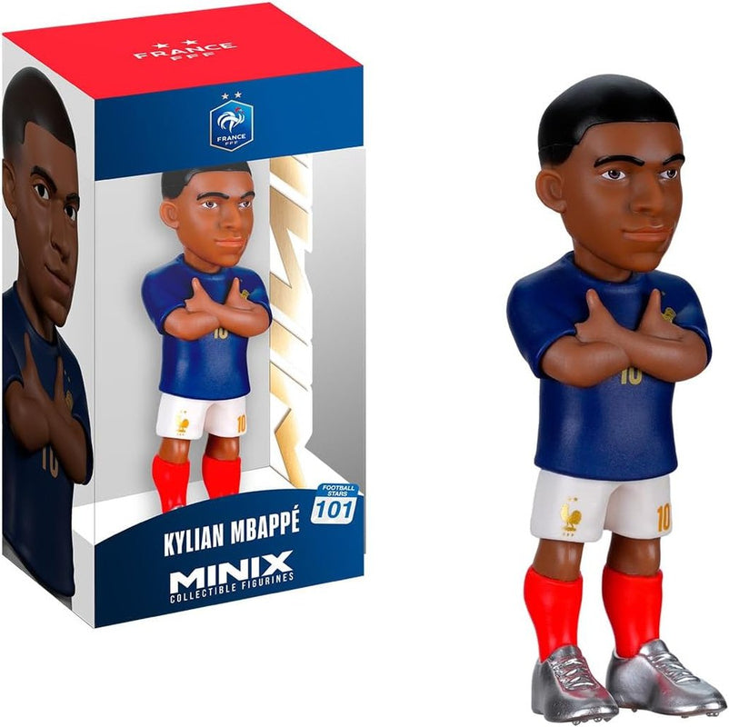 Minix - Football Stars - World Cup #101 - France - Mbappé Statue 12cm