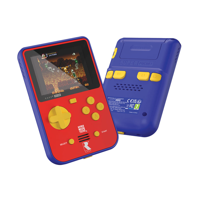 Hyper Mega Tech! - Super Pocket RARE Edition