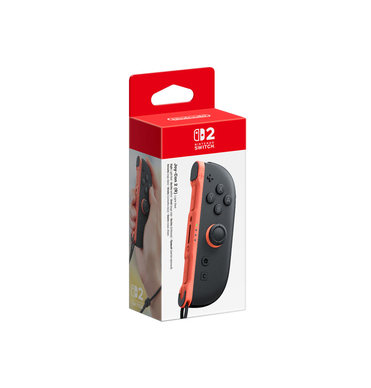 Manette Joy-Con 2 Droite rouge clair
