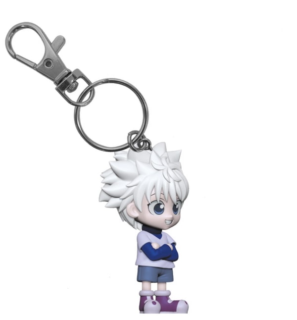 Hunter x Hunter - Porte-clés Kirua - flash vidéo