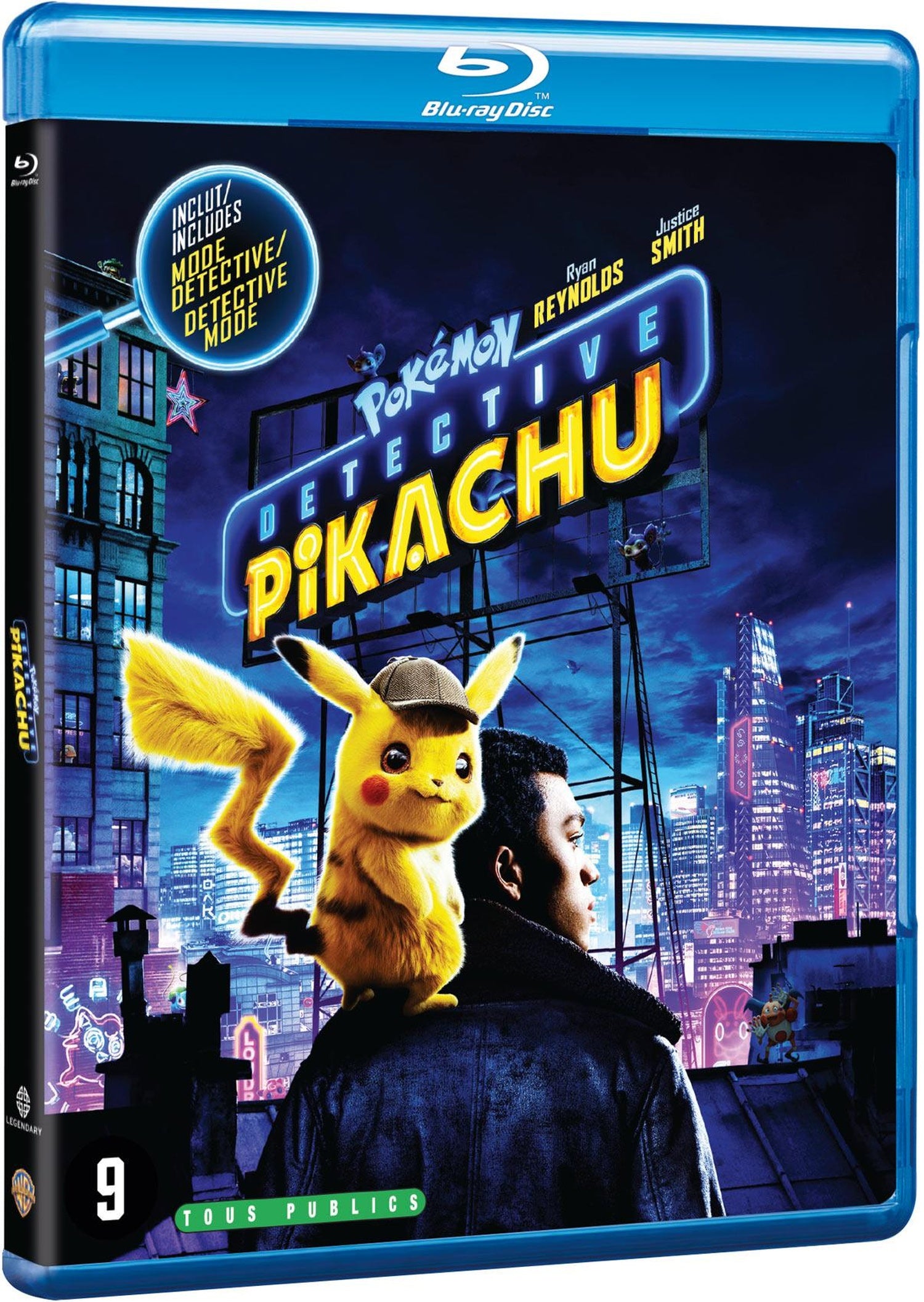 Pokémon - Détective Pikachu [Blu-ray]