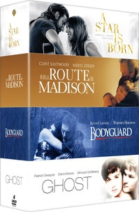 A Star Is Born + Ghost + Sur la route de Madison + Bodyguard [DVD]