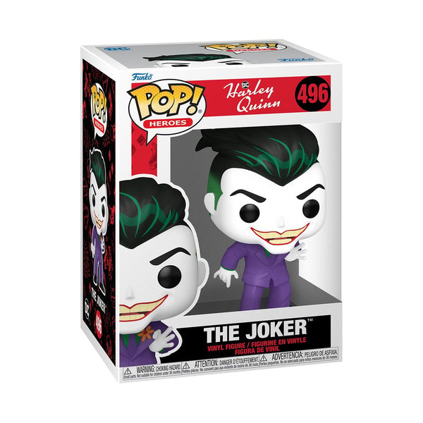 Funko Pop! Heroes: Harley Quinn Animated Series - The Joker - flash vidéo
