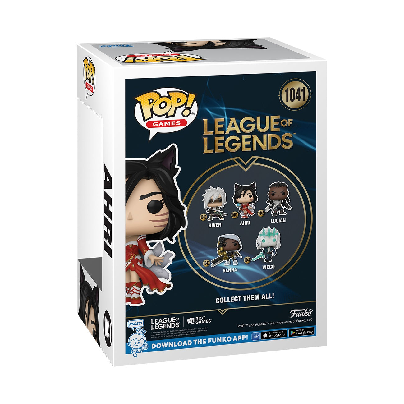 Funko Pop! Games: League Of Legends - Ahri - flash vidéo