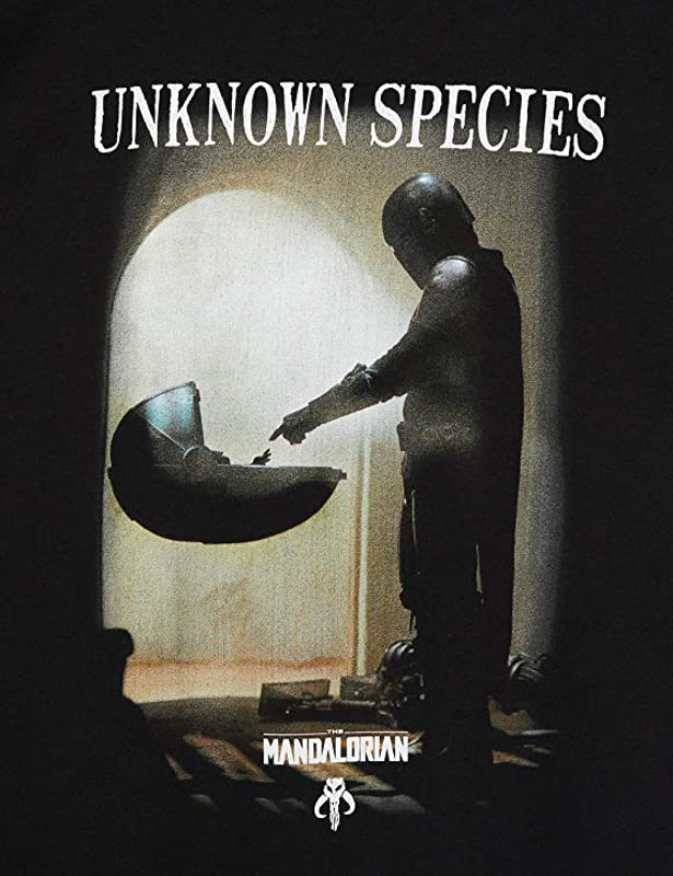 The Mandalorian - T-shirt Noir Hommes Unknown Species - XL