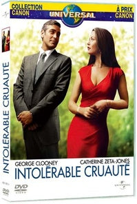 Intolérable cruauté [DVD]