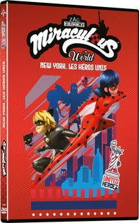 Miraculous World - New York, les héros unis [DVD]