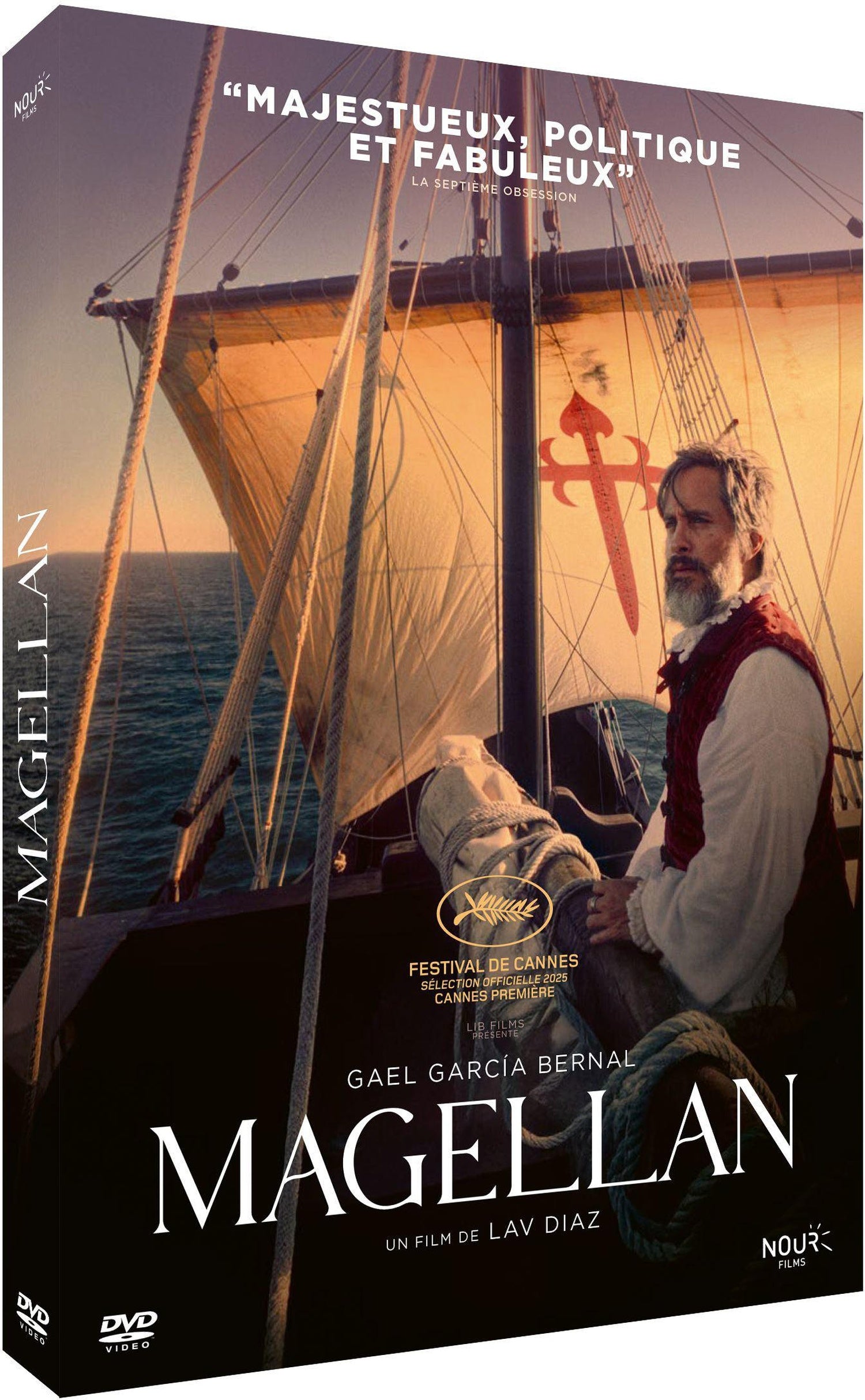 Magellan [DVD]