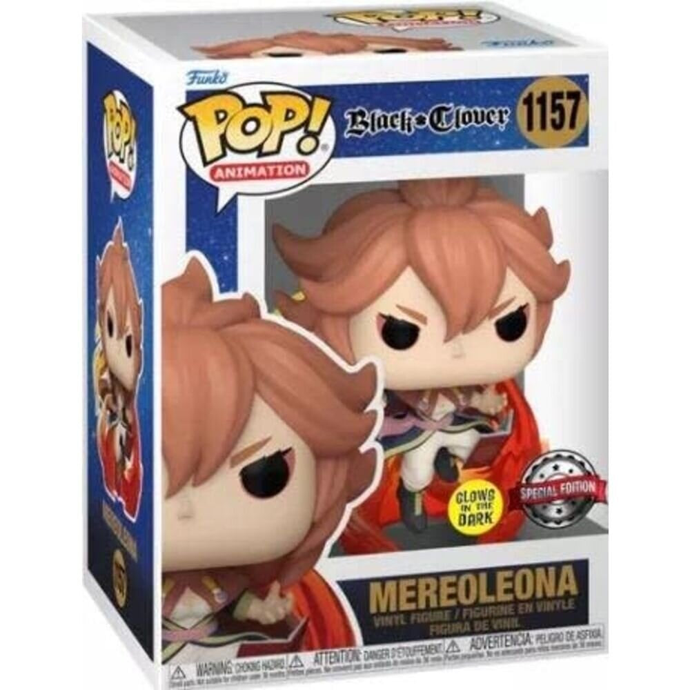 Funko Pop! Animation: Black Clover - Mereoleona (Glows in the Dark) (Exclusive)