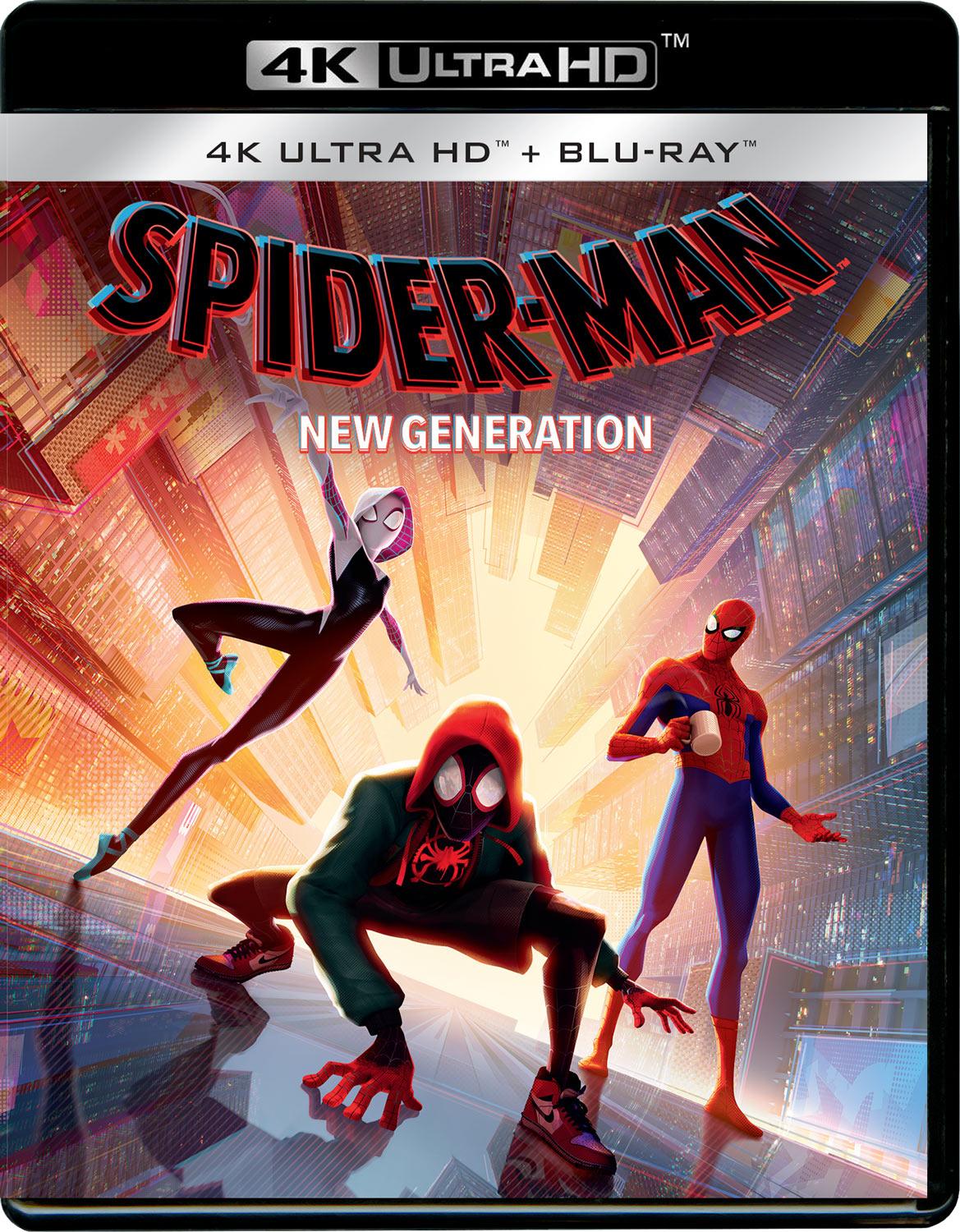 Spider-Man : New Generation [4K Ultra HD]