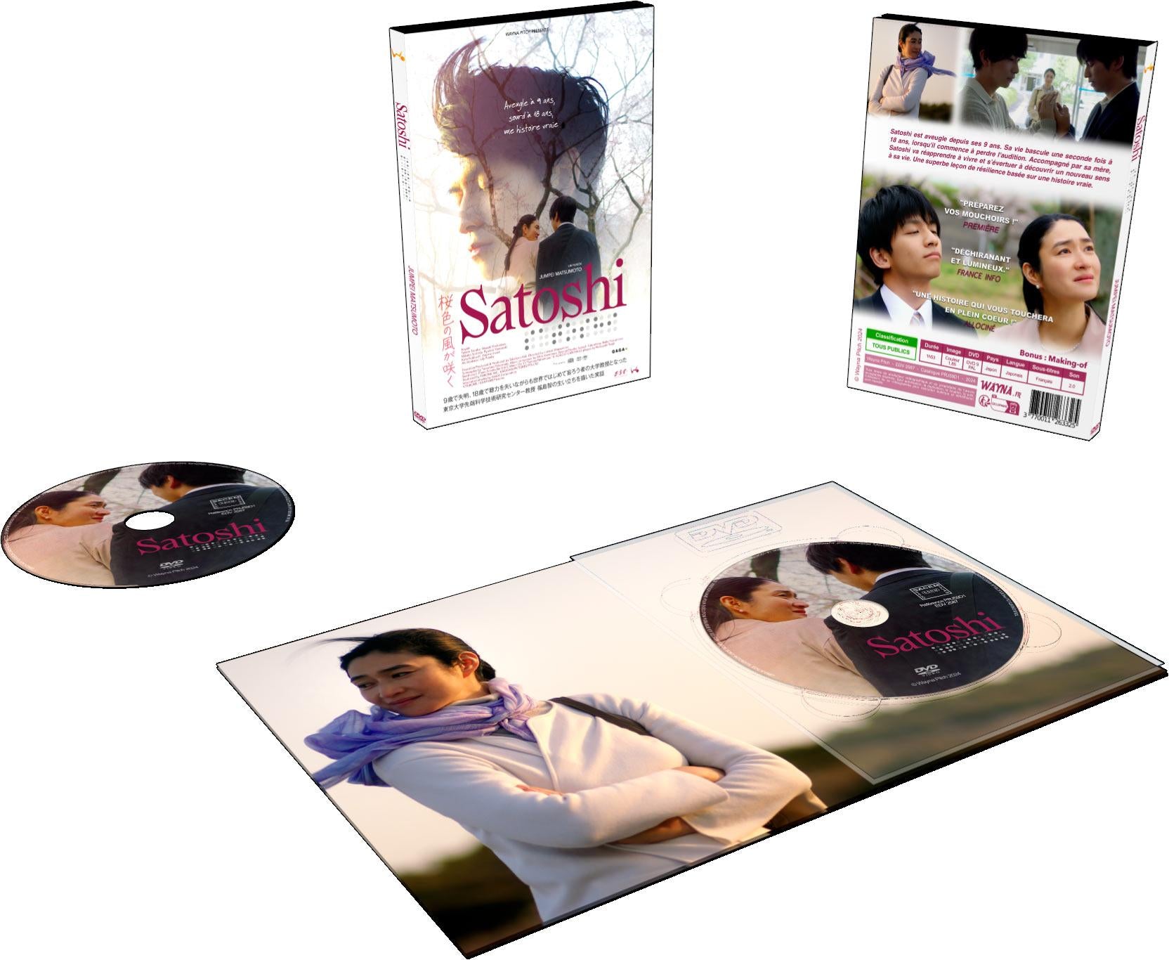 Satoshi [DVD]