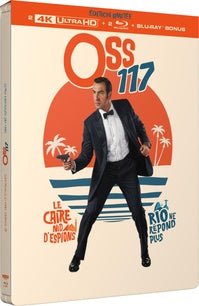 OSS 117 - Le Caire, nid d'espions + OSS 117 - Rio ne répond plus [4K Ultra HD]