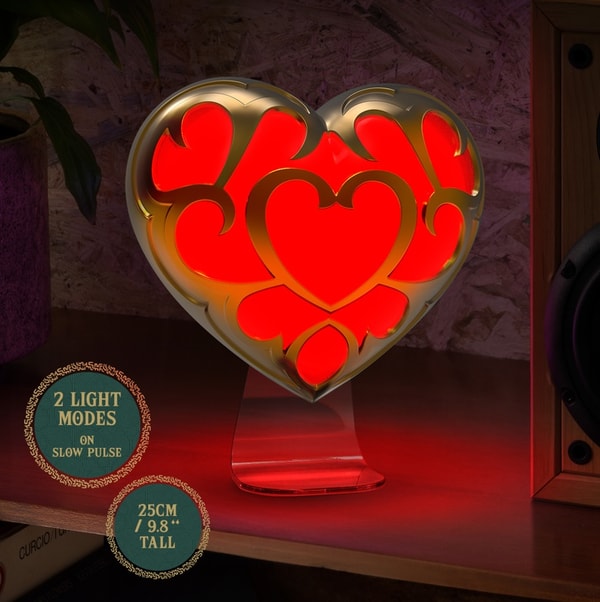The Legend of Zelda - Lampe Conteneur de coeur - flash vidéo