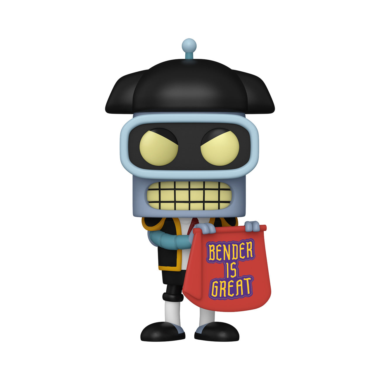 Funko Pop! Animation: Futurama - Matador Bender - flash vidéo