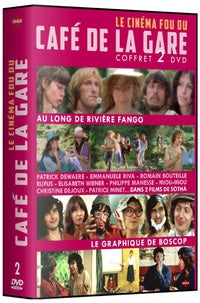 Cinéma fou du Café de la gare : Au long de rivière Fango + Le graphique de Boscop [DVD]