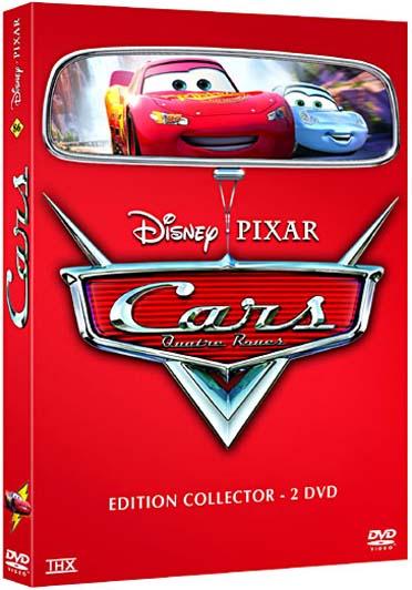 Cars, Quatre roues [DVD]
