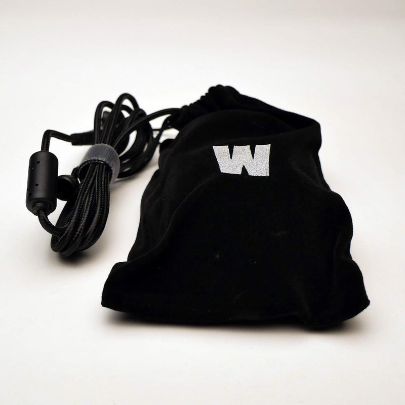 WASDkeys - M300 - Souris de jeu laser  filaire RGB noire