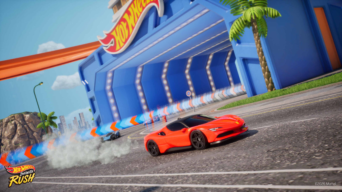 HOT WHEELS Infinite Rush - Day One Edition
