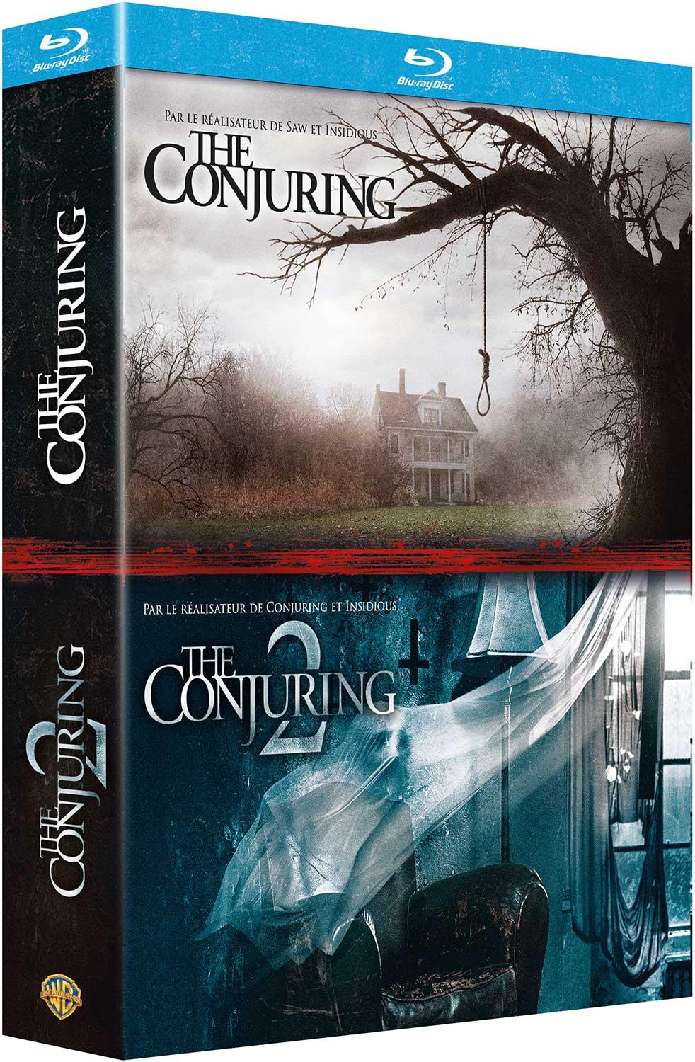 Conjuring : les dossiers Warren + Conjuring 2 : le cas Enfield [Blu-ray]