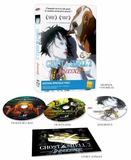 Ghost in the Shell 2 : Innocence [Blu-ray]