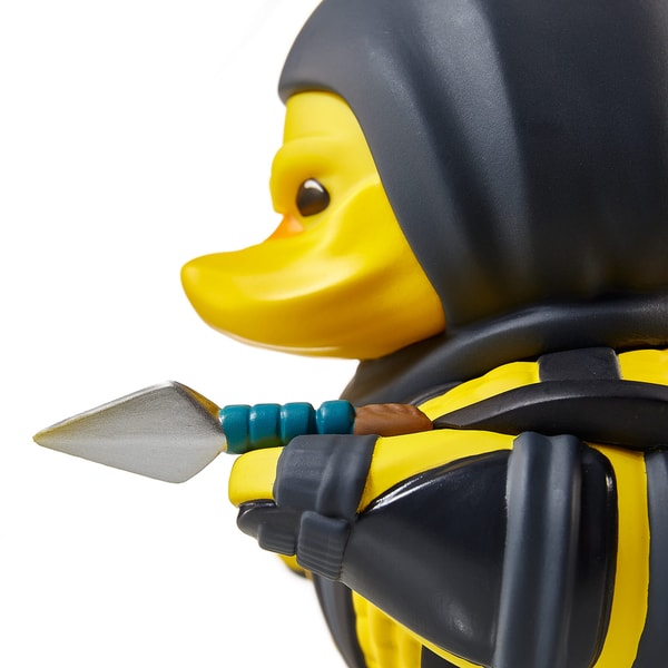 TUBBZ Canard de bain - Mortal Kombat - Scorpion (Première Édition) - flash vidéo