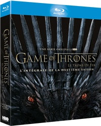 Game of Thrones (Le Trône de Fer) - Saison 8 [Blu-ray]