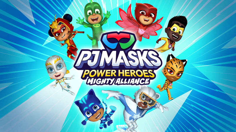 Les Pyjamasques : Power Heroes - Une Puissante Alliance - flash vidéo