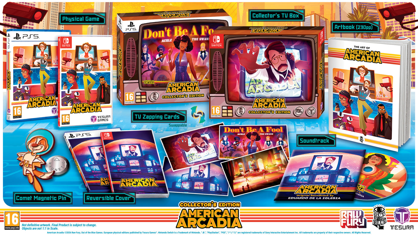American Arcadia - Collector's Edition