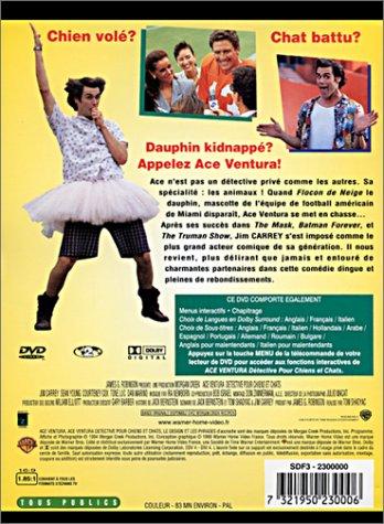 Ace Ventura : Détective pour chiens et chats [DVD]