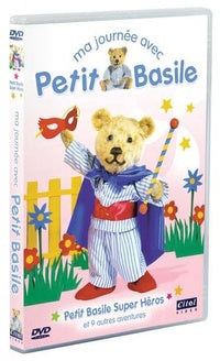 Ma journée avec Petit Basile - Petit Basile Super Héros [DVD]