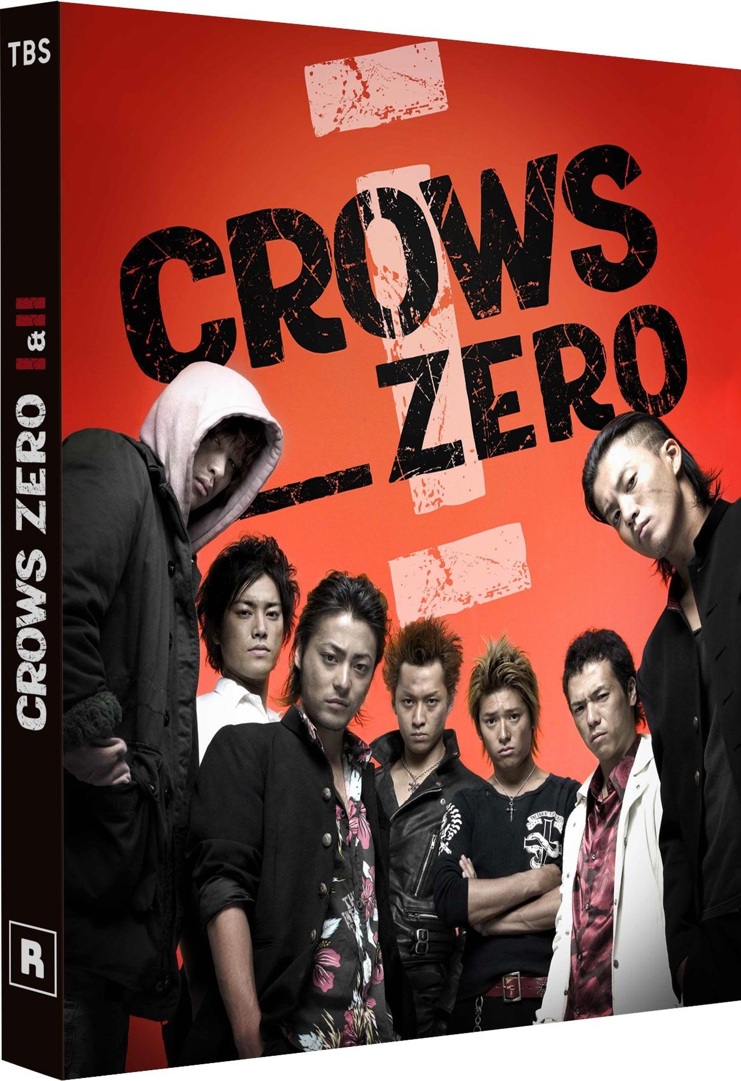 Crows Zero I & II [Blu-ray]
